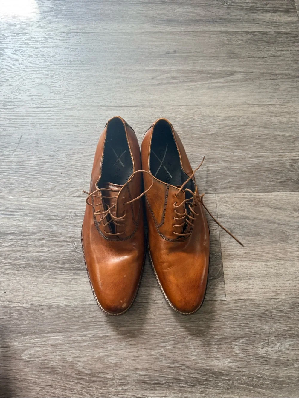 Cole Haan sleek leather
